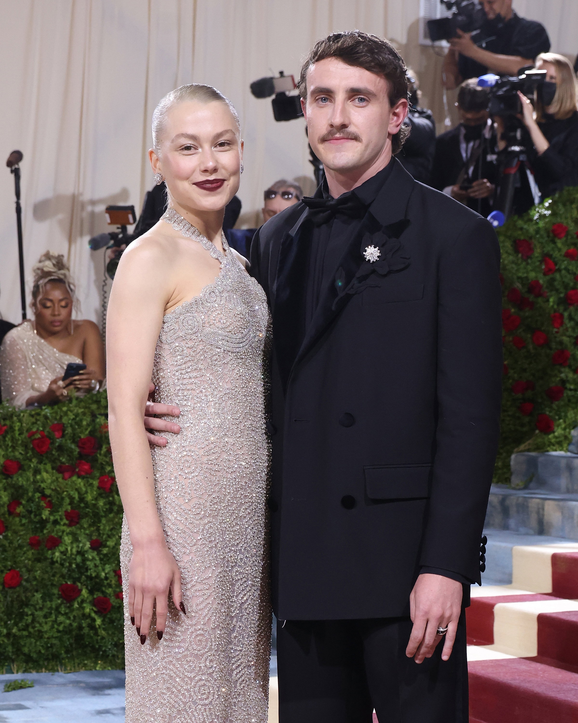 Paul Mescal i Phoebe Bridgers - Met Gala 2022