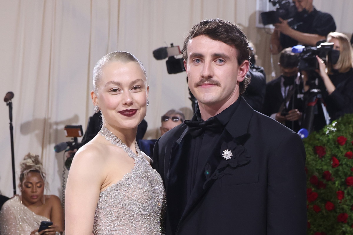 Paul Mescal i Phoebe Bridgers - Met Gala 2022