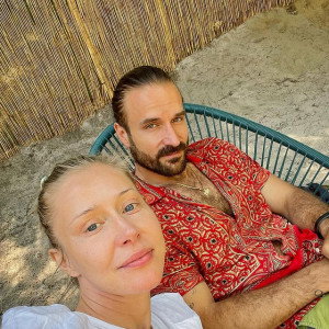 Katarzyna Warnke i Piotr Stramowski