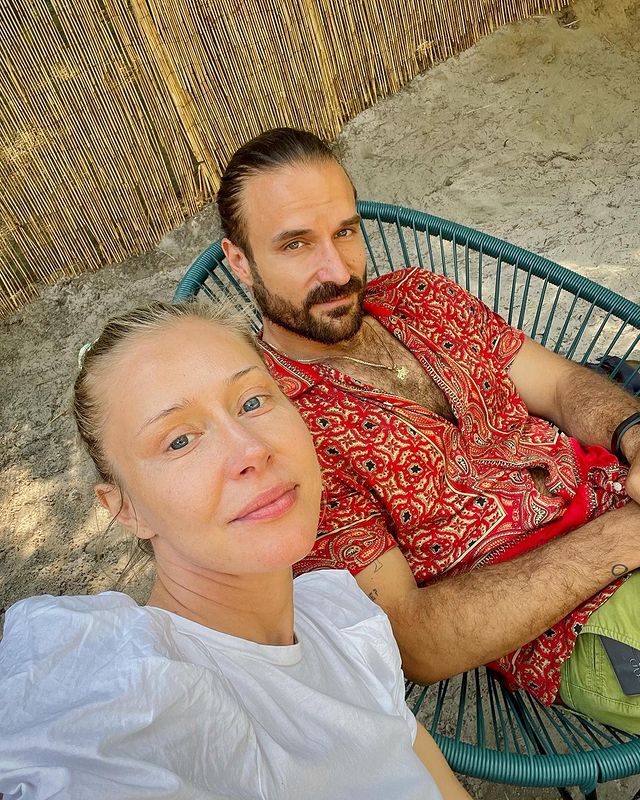 Katarzyna Warnke i Piotr Stramowski