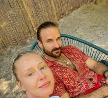 Katarzyna Warnke i Piotr Stramowski