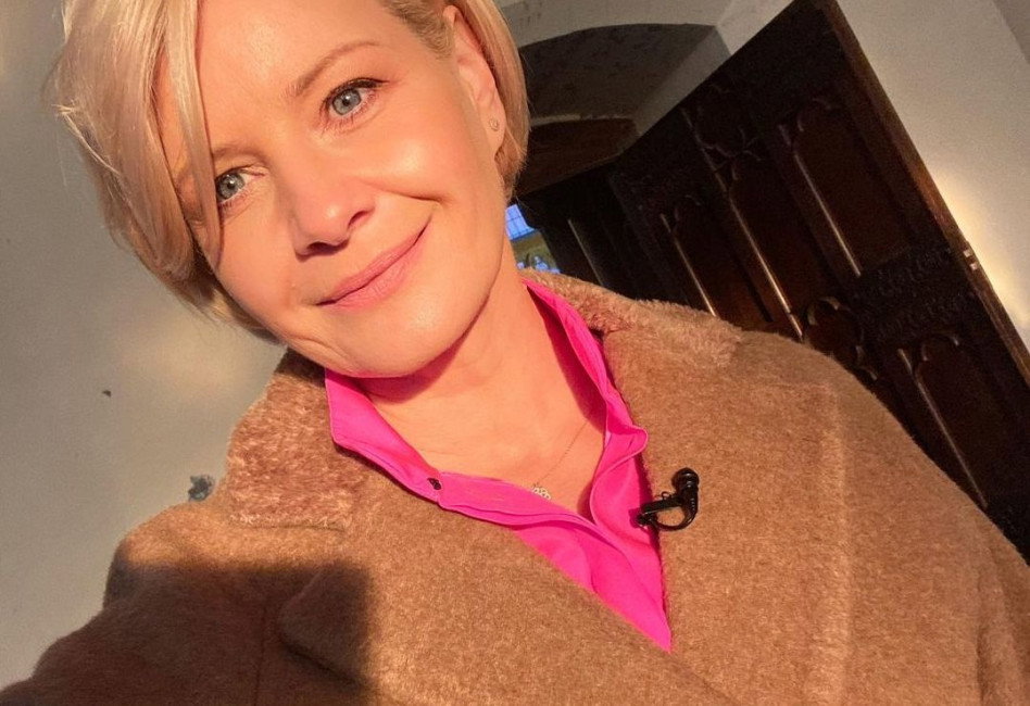 Małgorzata Kożuchowska postawiła na botki z CCC, które nigdy nie wyjdą z mody! Dobrała do nich klasyczny płaszcz polskiej marki