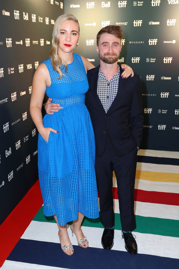 Daniel Radcliffe i Erin Darke