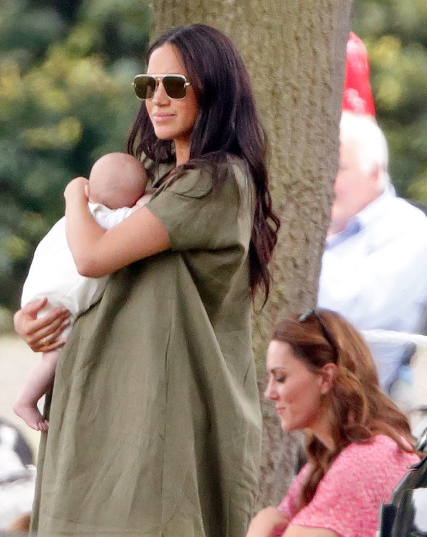 Do sieci trafiło nowe zdjęcie syna Meghan Markle i księcia Harry’ego
