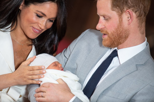 Do sieci trafiło nowe zdjęcie syna Meghan Markle i księcia Harry’ego