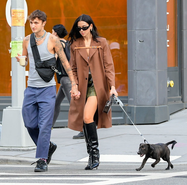 Dua Lipa i Anwar Hadid