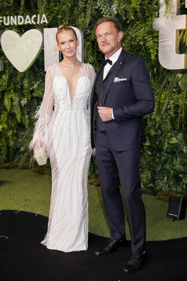 Edyta Pazura i Cezary Pazura