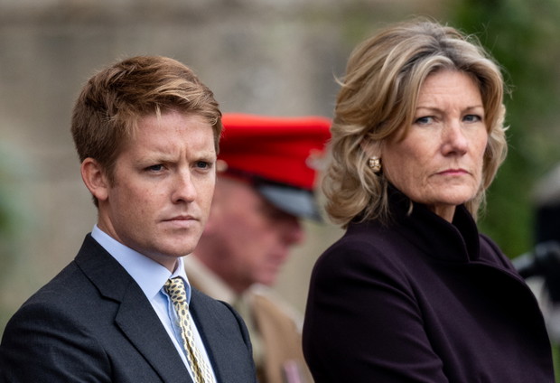 Hugh Grosvenor z mamą