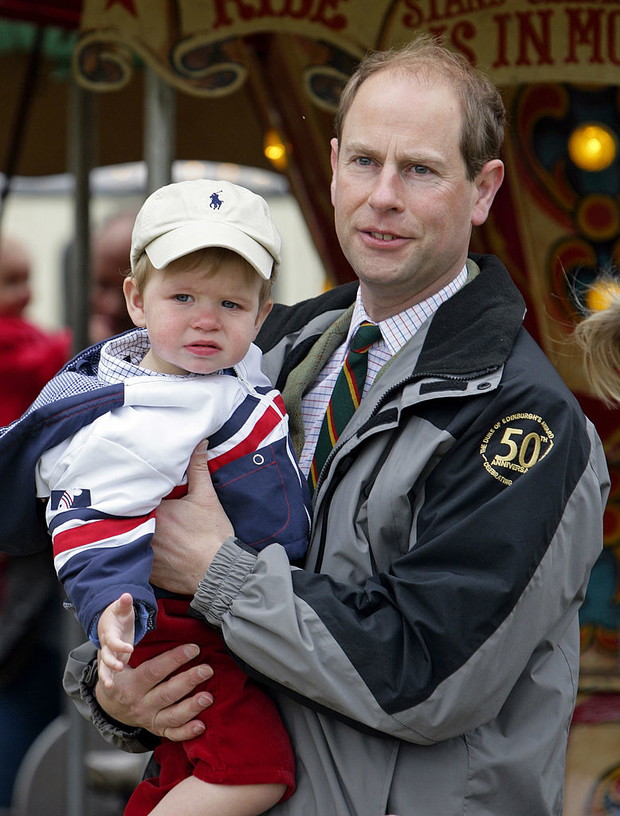 James i książę Edward