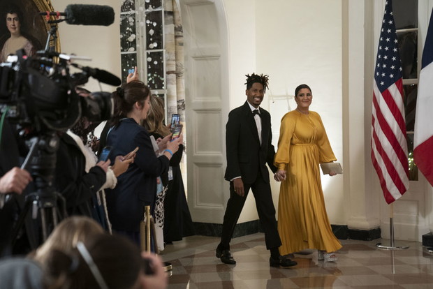 Jonathan Batiste i Suleika Jaouad