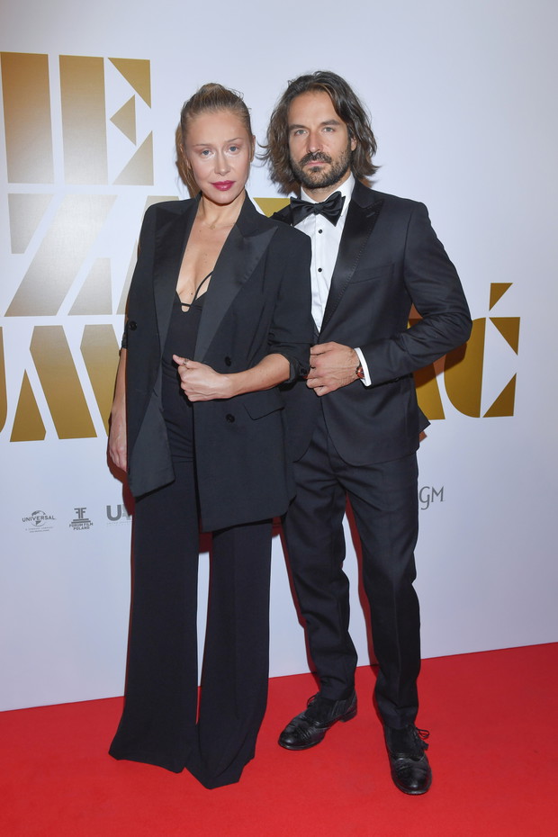 Katarzyna Warnke i Piotr Stramowski