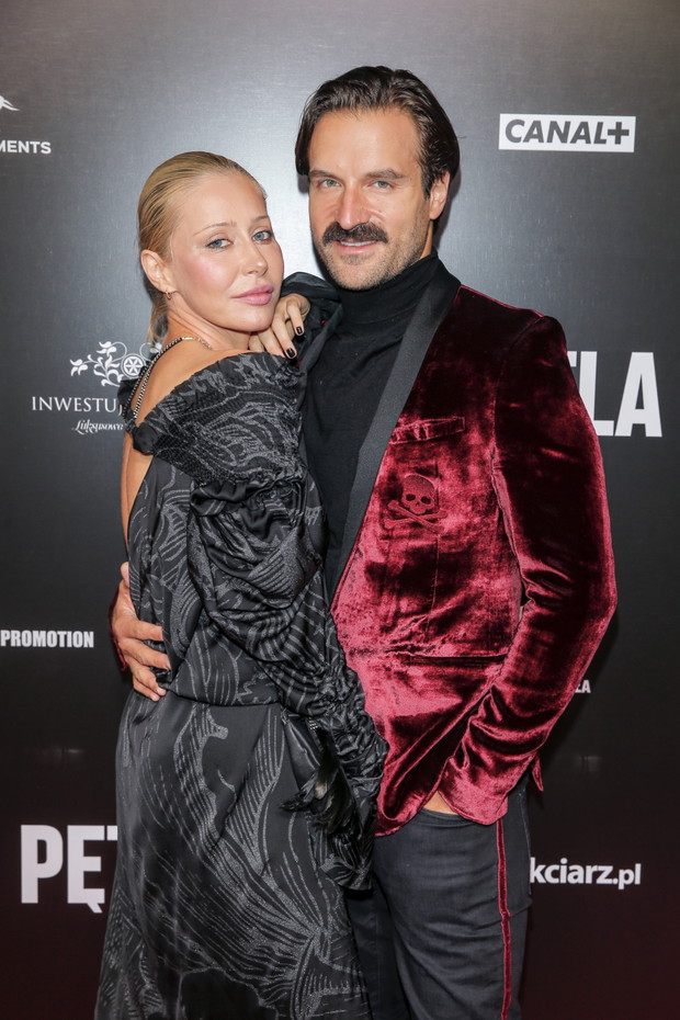 Katarzyna Warnke i Piotr Stramowski