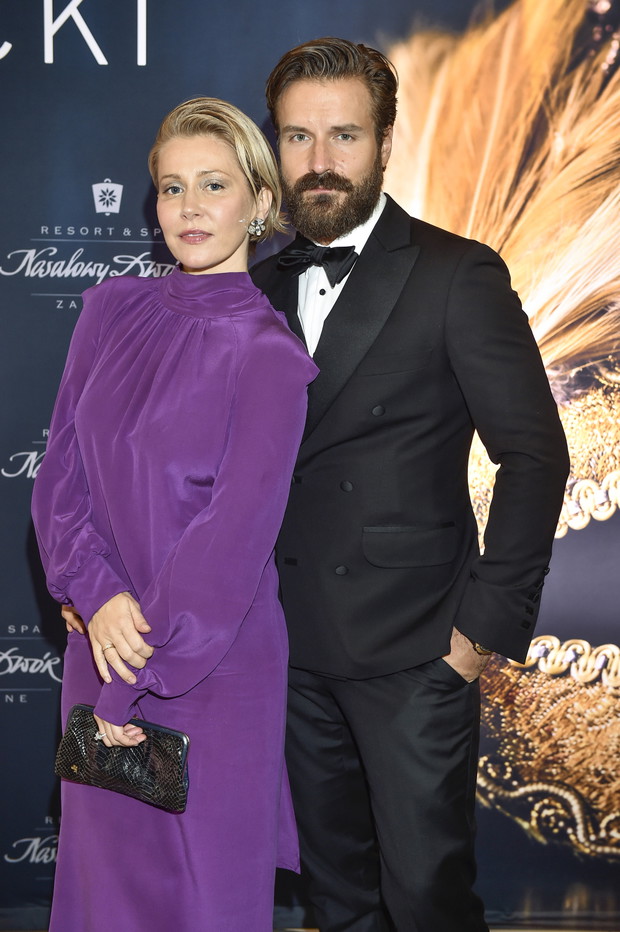Katarzyna Warnke i Piotr Stramowski