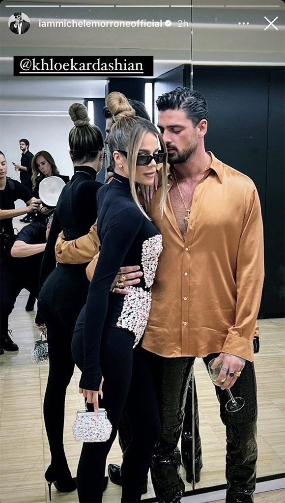 Khloé Kardashian i Michele Morrone mają romans?