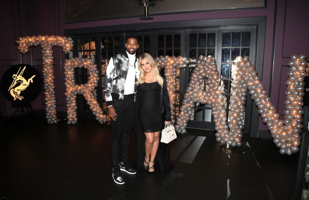 Khloé Kardashian i Tristan Thompson