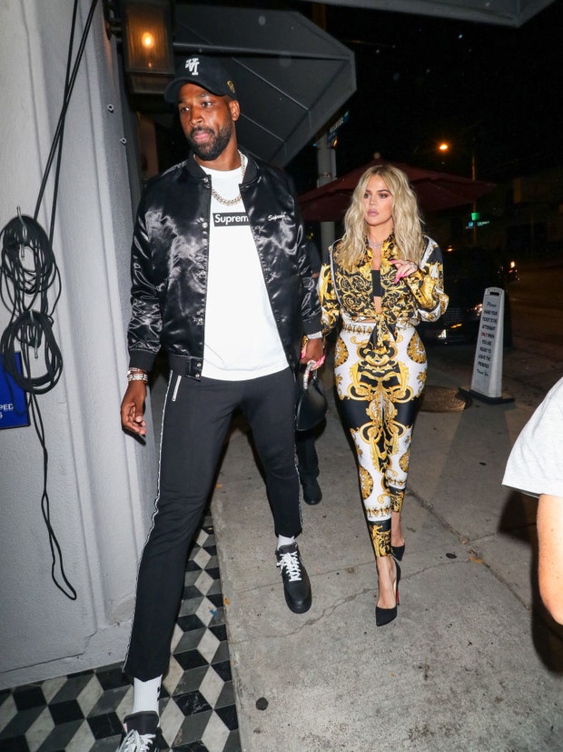 Khloé Kardashian i Tristan Thompson