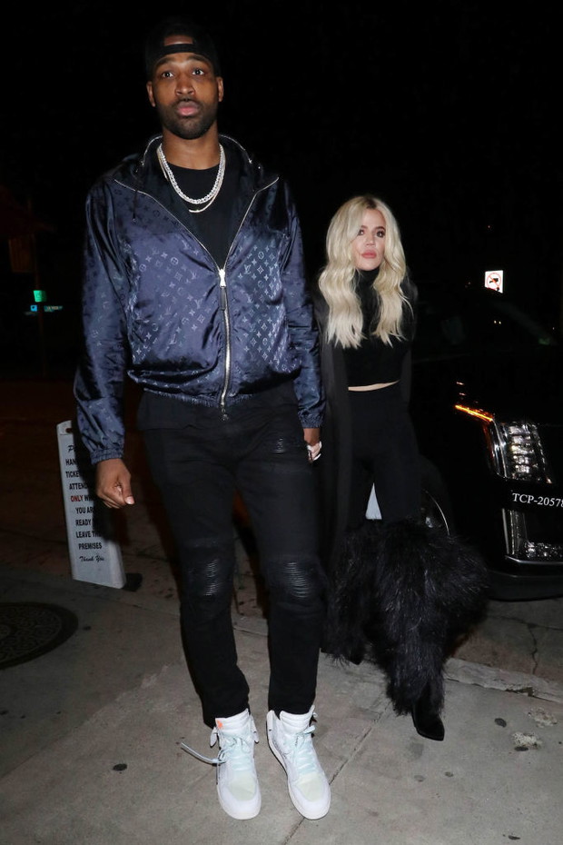 Khloé Kardashian i Tristan Thompson