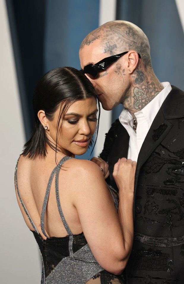 Kourtney Kardashian i Travis Barker