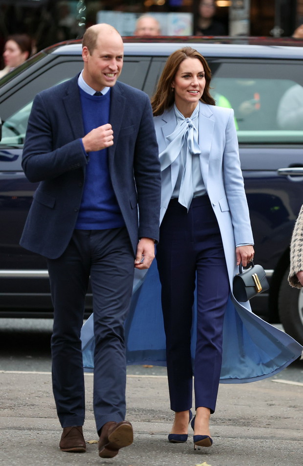 Księżna Kate i książę William