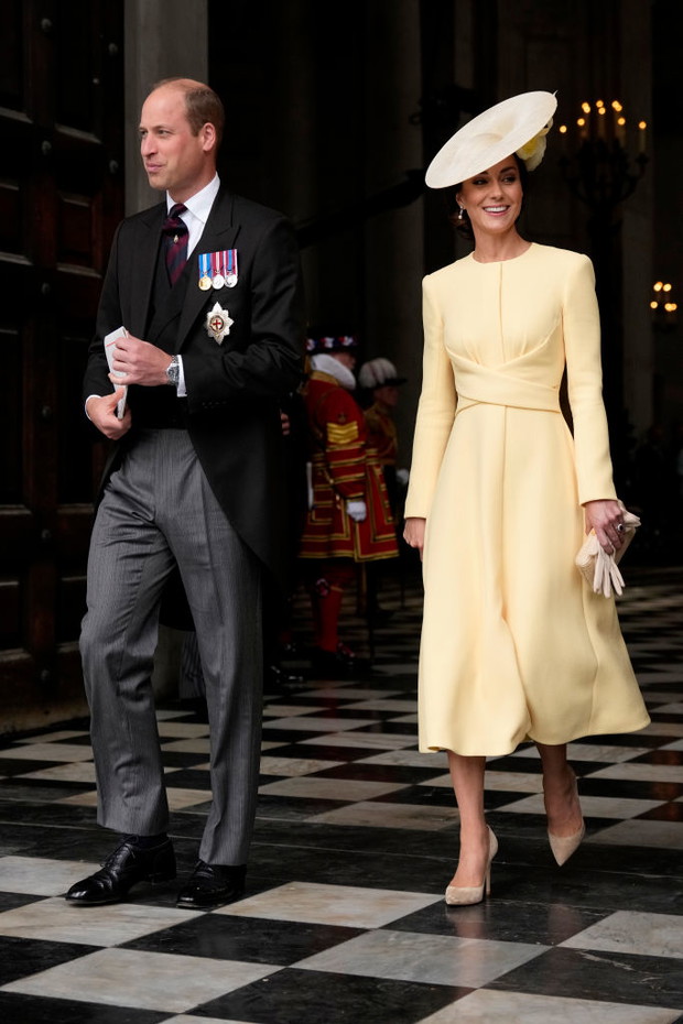 Księżna Kate i książę William
