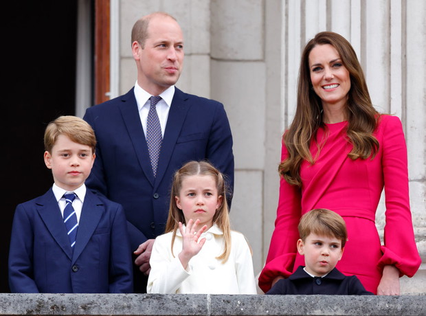 Księżna Kate i książę William