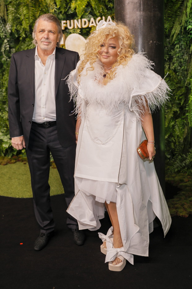 Magda Gessler i Waldemar Kozerawski