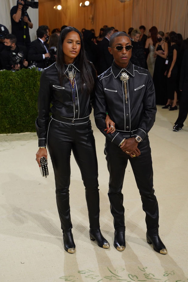 Pharell Williams i Helen Lasichanh