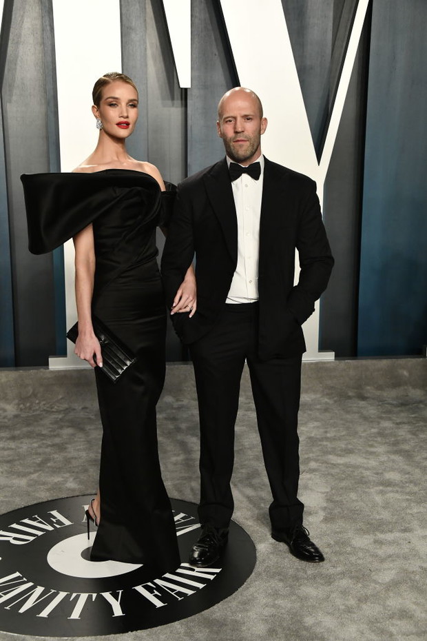 Rosie Huntington-Whiteley i Jason Statham