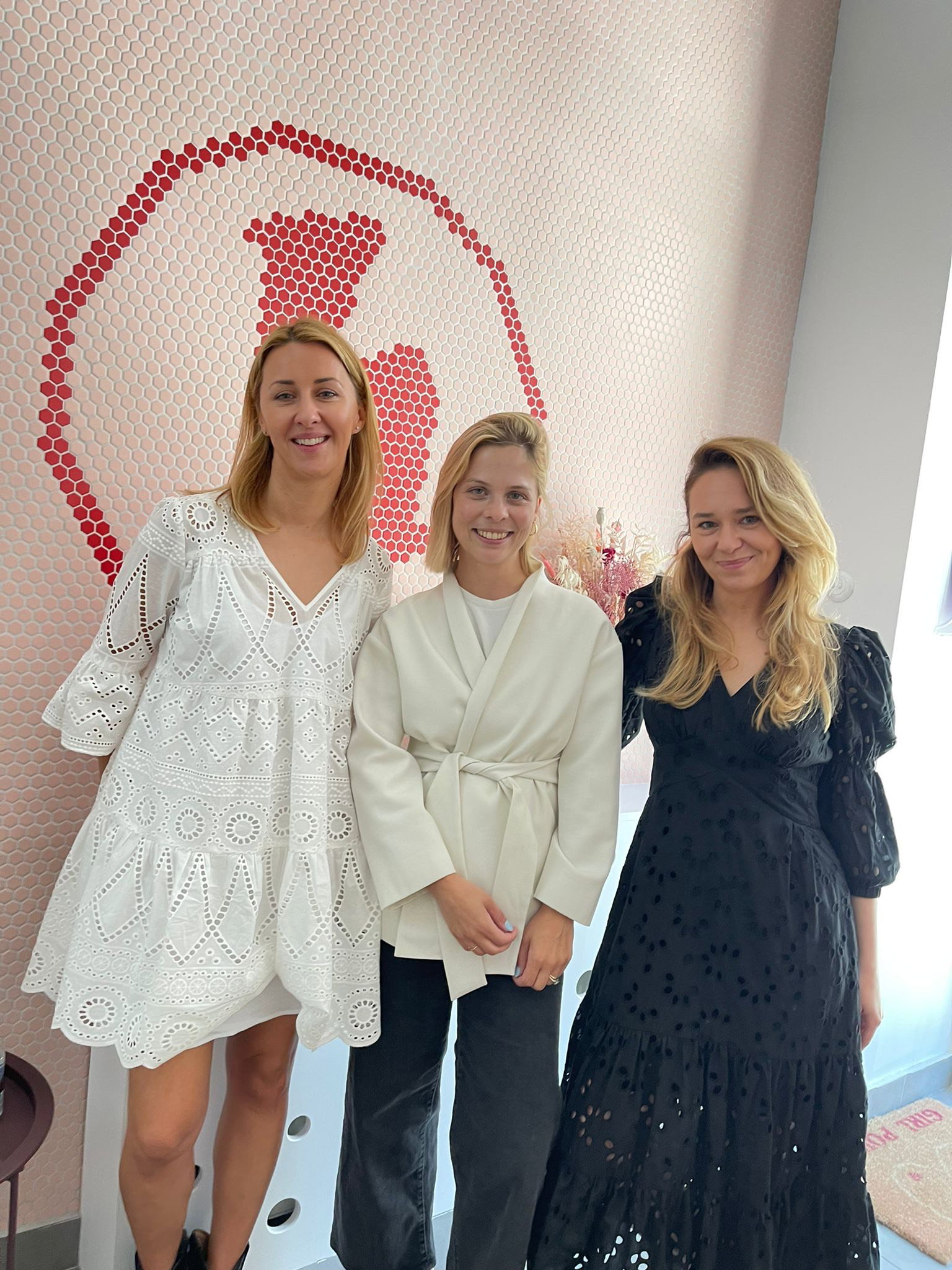 Magdalena Linke-Koszek, Blanka Jordan i Zuzanna Wachowiaj