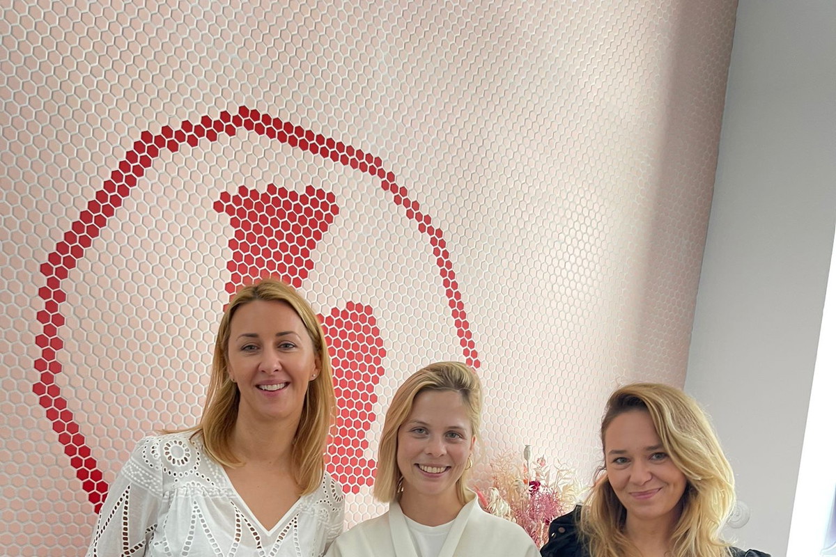 Magdalena Linke-Koszek, Blanka Jordan i Zuzanna Wachowiaj
