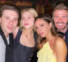 Brooklyn Beckham i Nicola Peltz kopiują styl Victorii i Davida sprzed lat?! Te zdjęcia mówią wszystko!