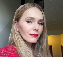 Magdalena Lamparska jest w ciąży! Aktorka podzieliła się zdjęciami z wyraźnie zaokrąglonym brzuszkiem