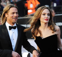 Angelina Jolie i Brad Pitt