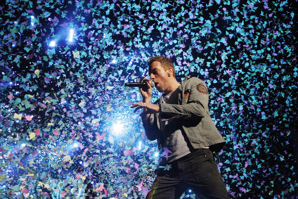 Coldplay wystąpił w Warszawie i wykonał piosenkę Czesława Niemena. Fani i fanki oszaleli z zachwytu