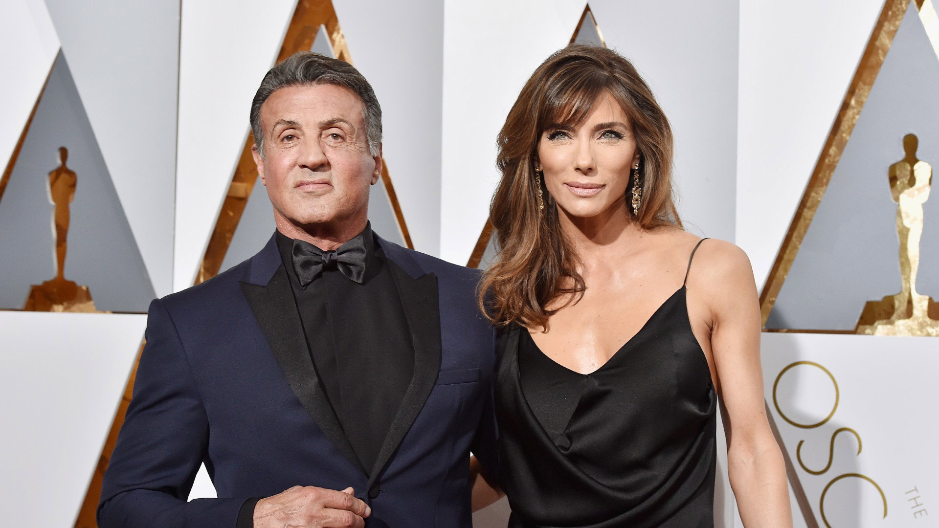 Sylveser Stallone i Jennifer Flavin