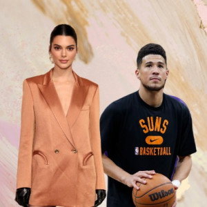 Kendall Jenner i Devin Booker