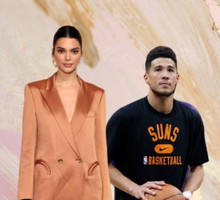 Kendall Jenner i Devin Booker