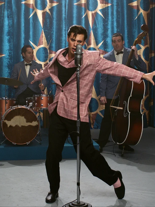 Austin Butler jako Elvis Presley