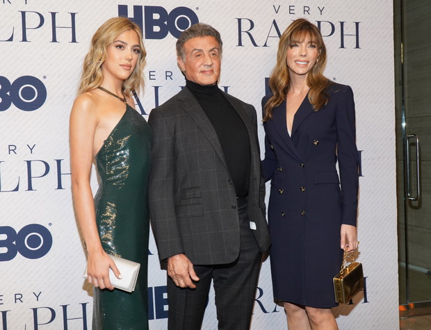 Jennifer Flavin, Sylvester Stallone i Sistine Stallone