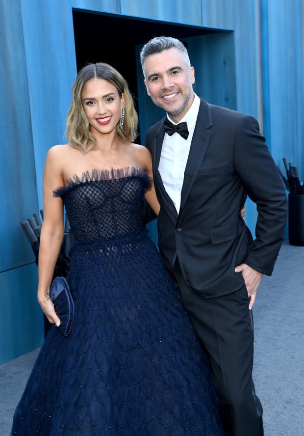 Jessica Alba i Cash Warren, jej mąż i ojciec dzieci