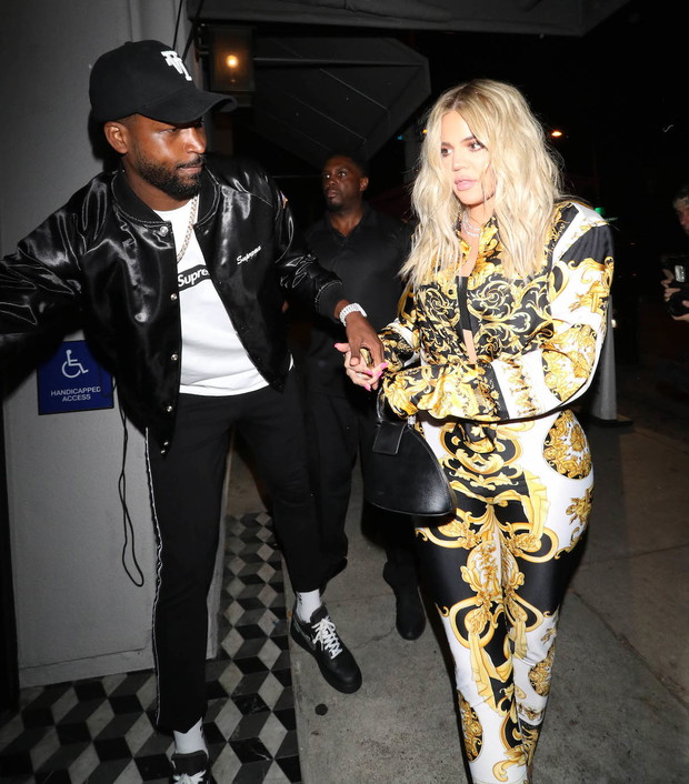 Khloé Kardashian i Tristan Thompson