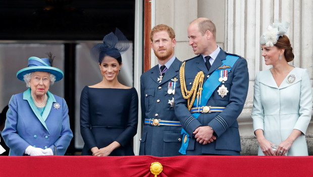 Książę Harry żegna Elżbietę II
