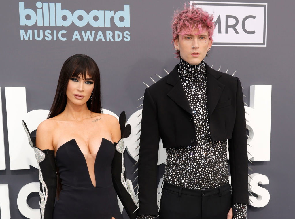 Machine Gun Kelly i Megan Fox