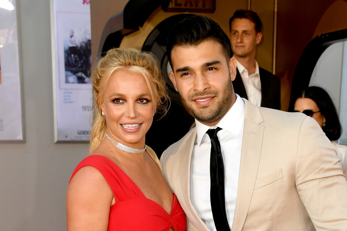 Britney Spears i Sam Asghari wzięli ślub