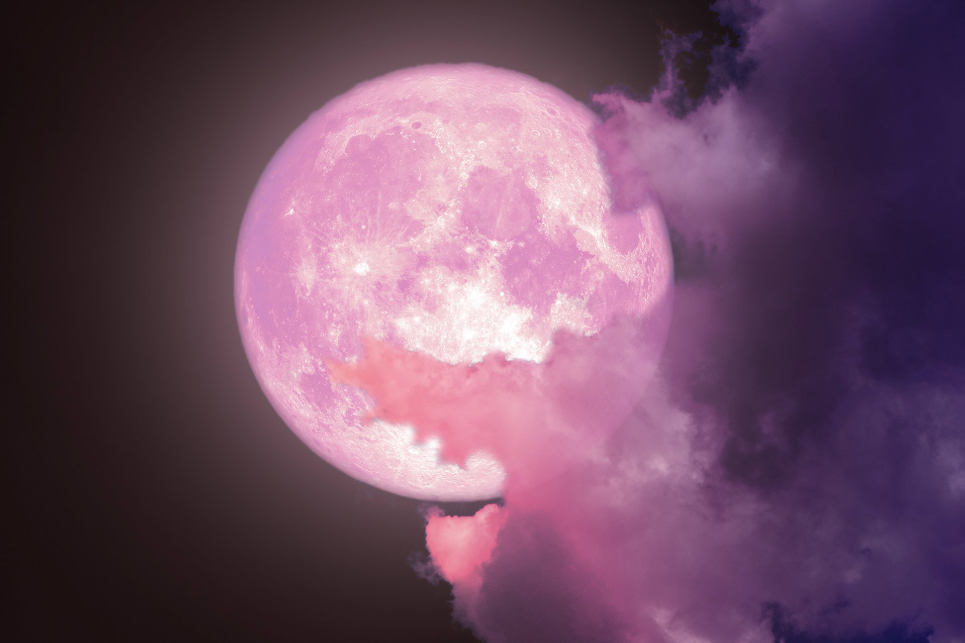 Horoskop miłosny na 11 – 17 kwietnia 2022 roku dla wszystkich znaków zodiaku. Co Różowa Pełnia Księżyca i koniunkcja Jowisza z Neptunem oznaczają dla uczuć?