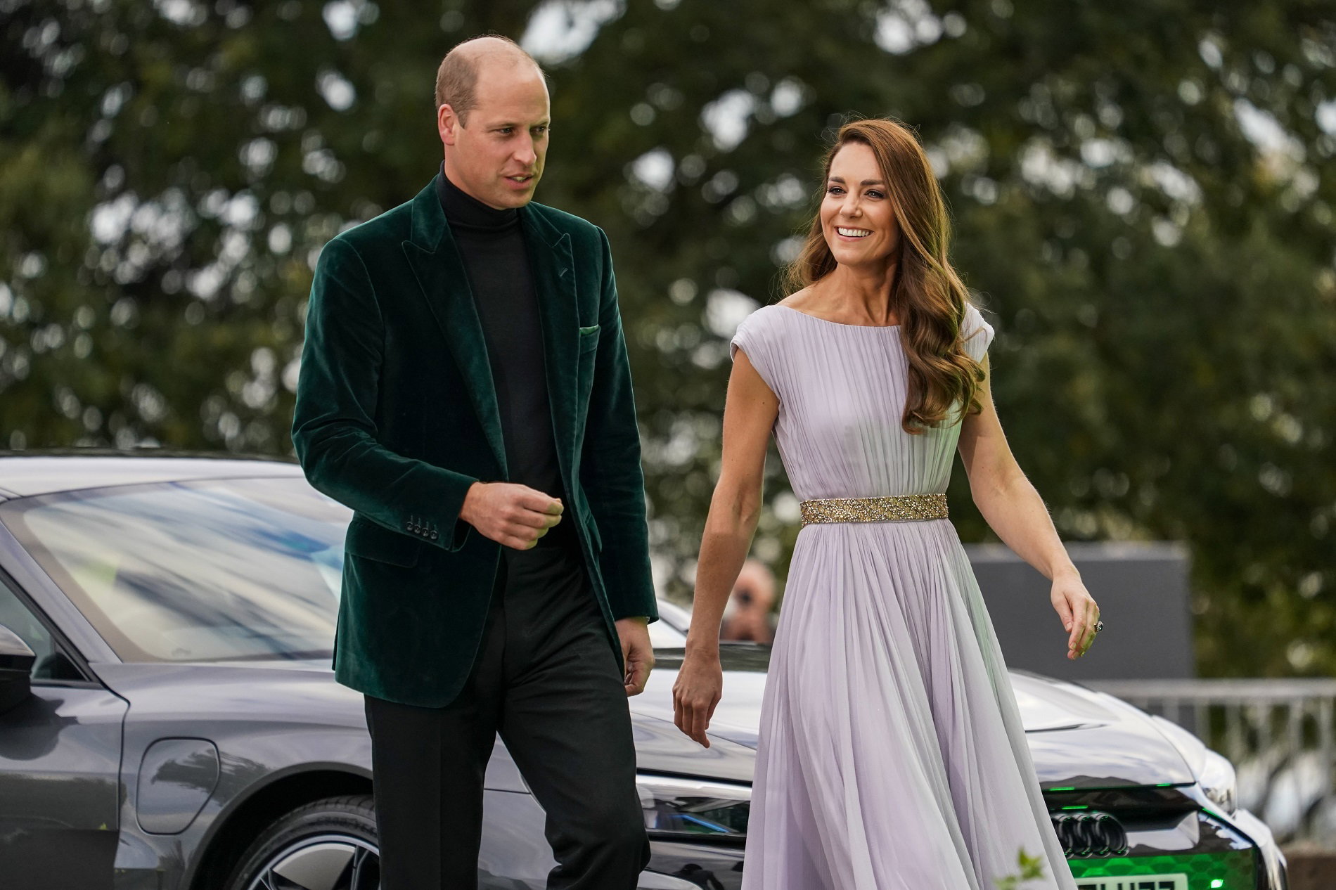 Księżna Kate i książę William