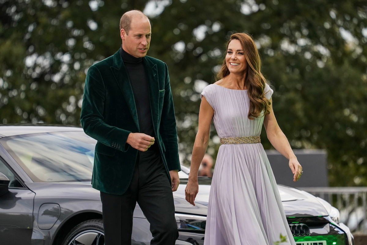 Księżna Kate i książę William