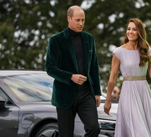 Księżna Kate i książę William