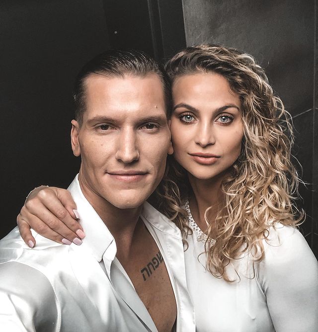 Hanna Żudziewicz i Jacek Jeschke