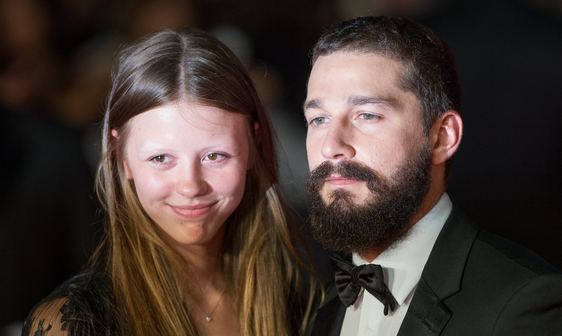 Shia LaBeouf i Mia Goth powitali na świecie swoje pierwsze dziecko!